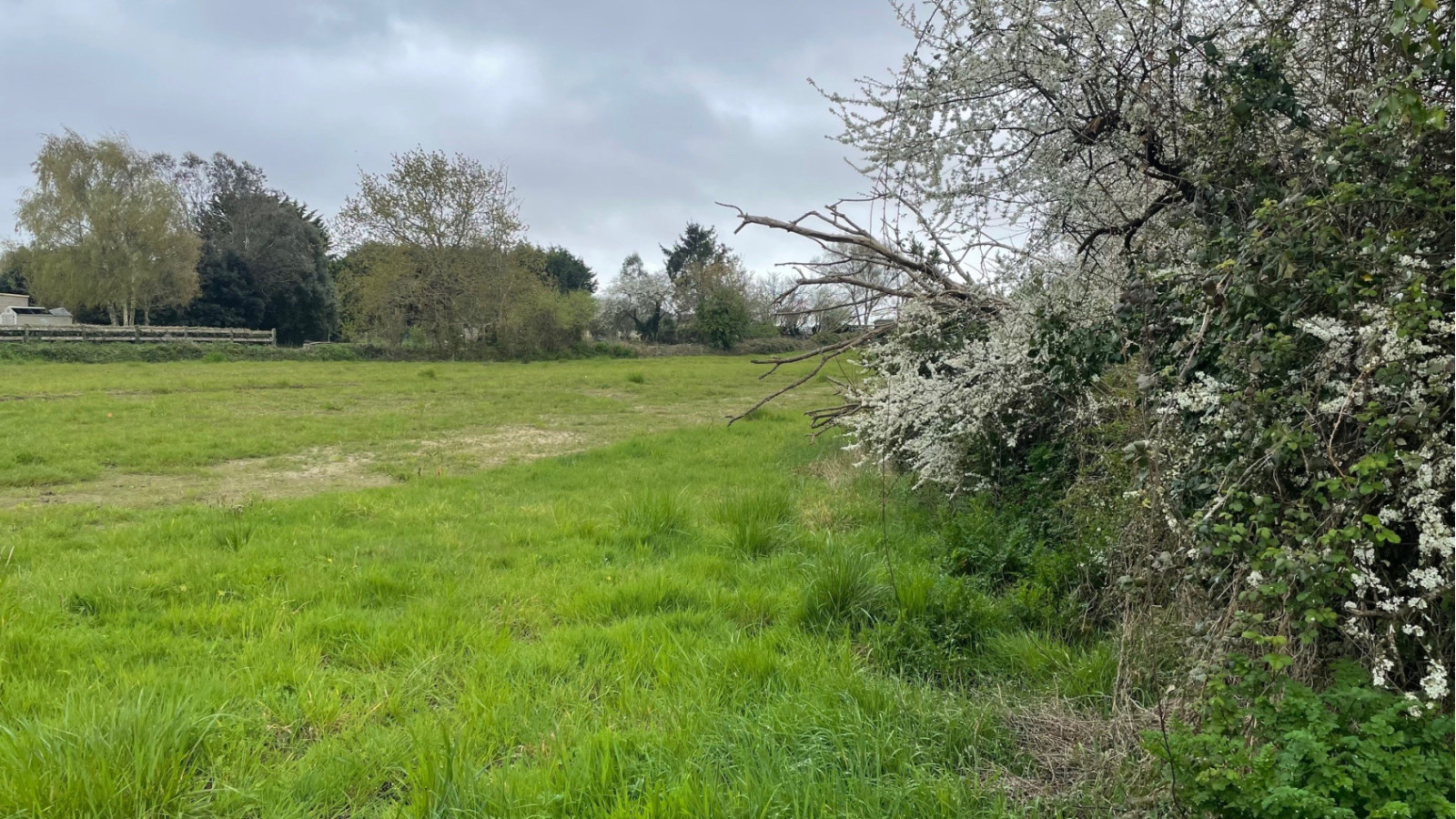 Terrain constructible de 370m2 à Erdeven