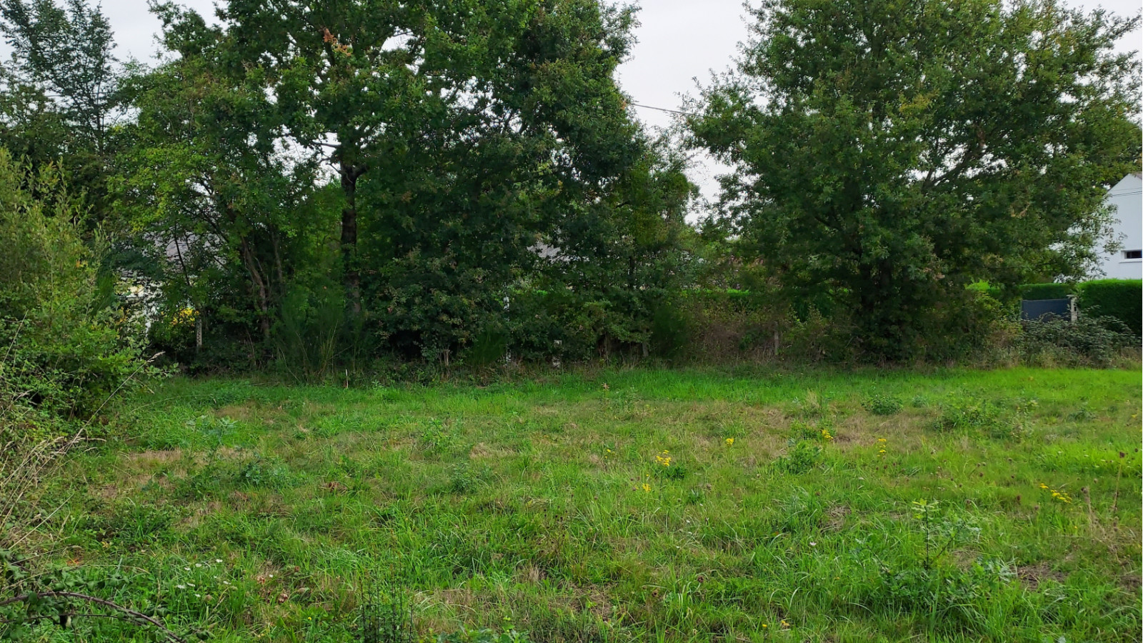 Terrain constructible de 762m2 à Sainte-Anne-sur-Brivet