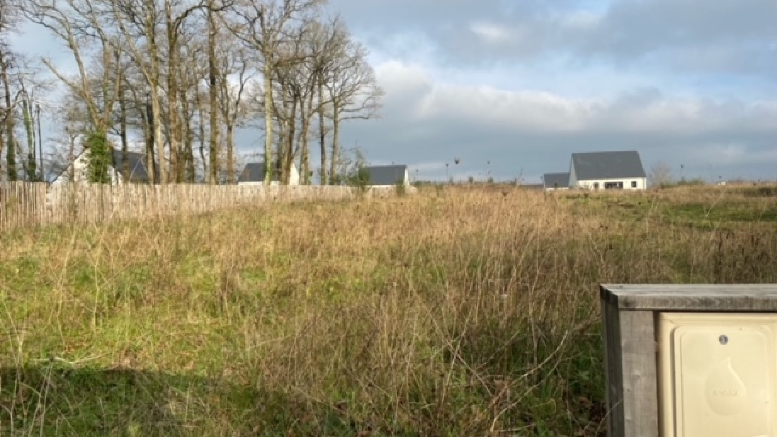 Terrain constructible de 390m2 à Sainte-Anne-sur-Brivet