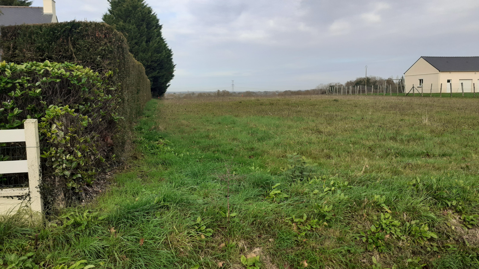 Terrain constructible de 560m2 à Saint-Dolay