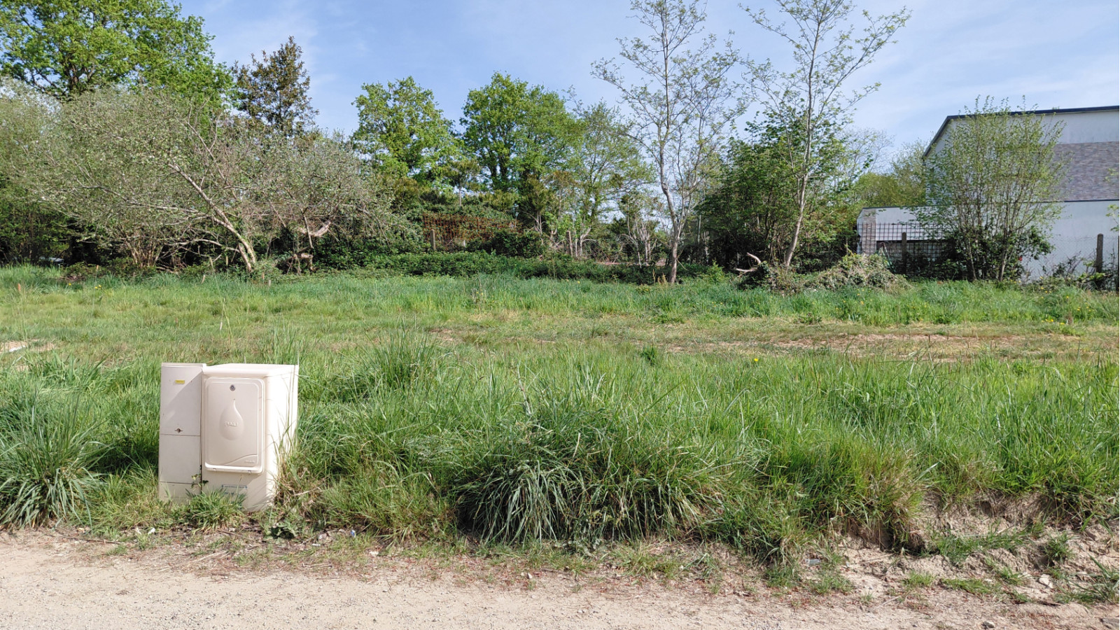 Terrain constructible de 301m2 à Lanester