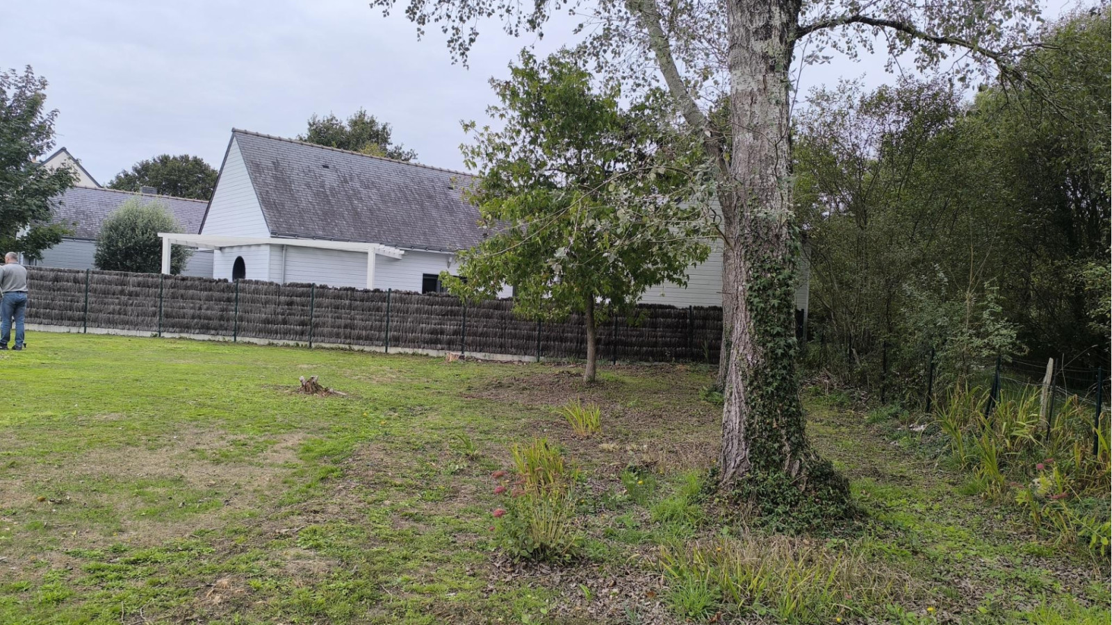 Terrain constructible de 400m2 à Crossac