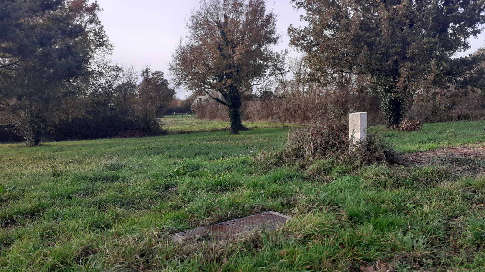 Terrain constructible de 500m2 à Crossac