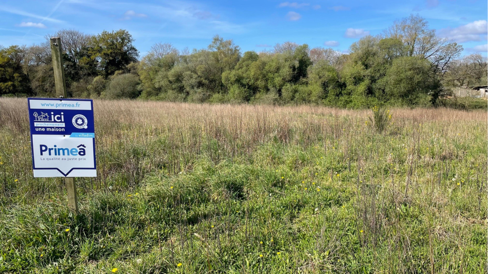 Terrain constructible de 234m2 à Inzinzac-Lochrist