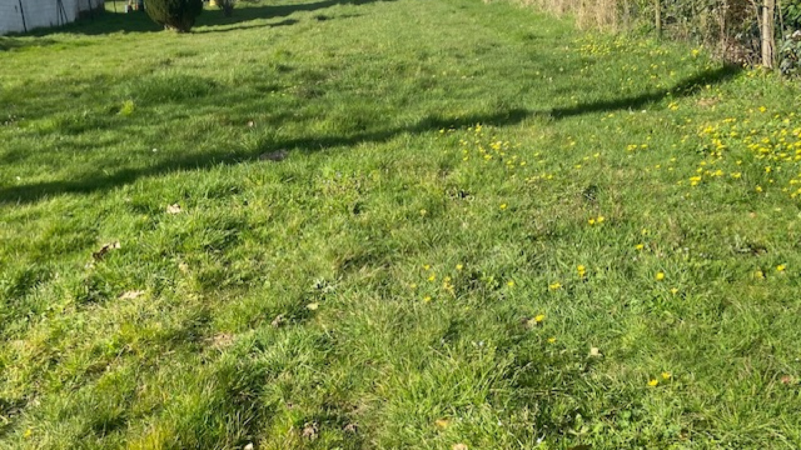Terrain constructible de 790m2 à Guenrouet