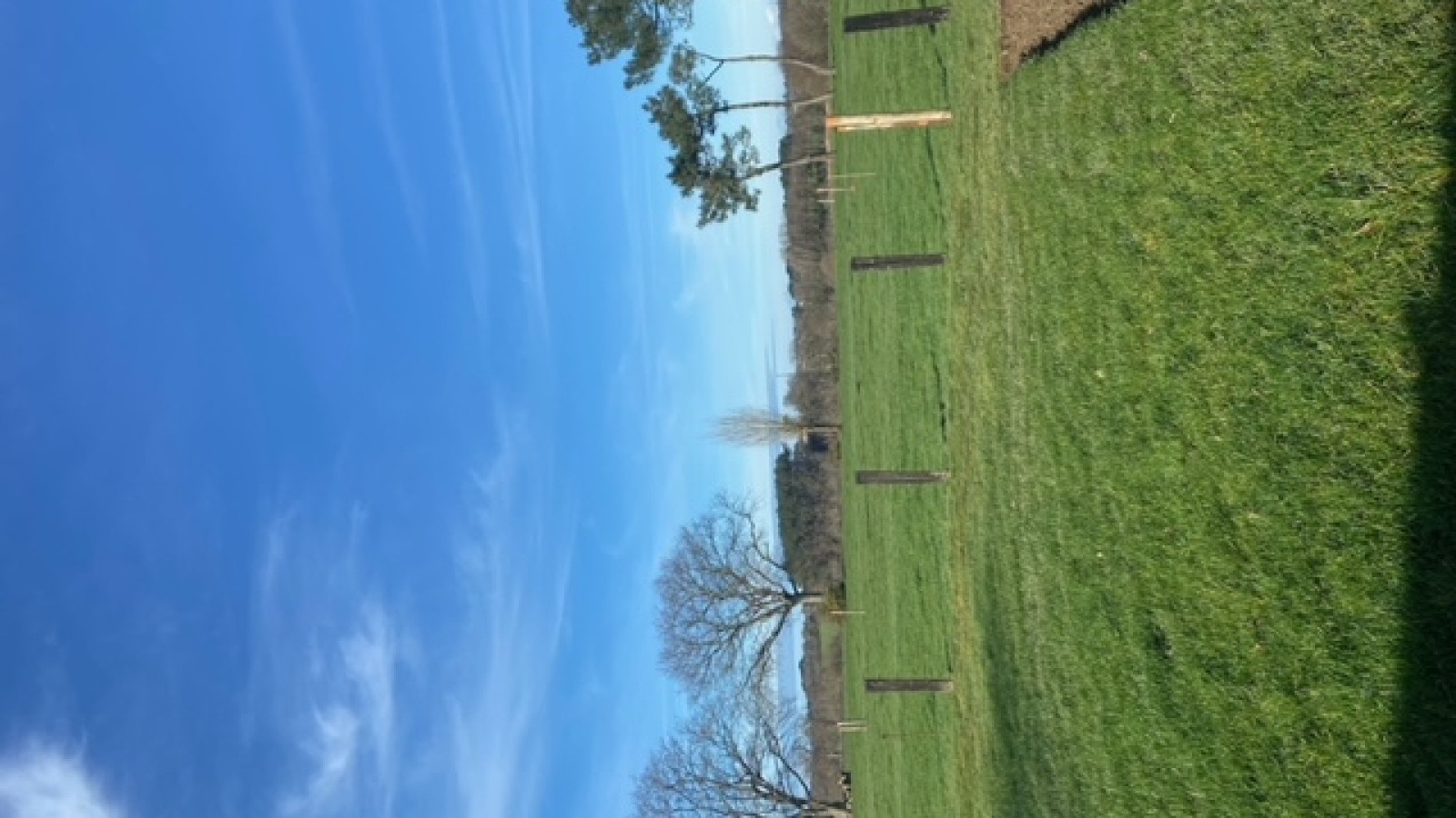 Terrain constructible de 980m2 à Saint-Gildas-des-Bois