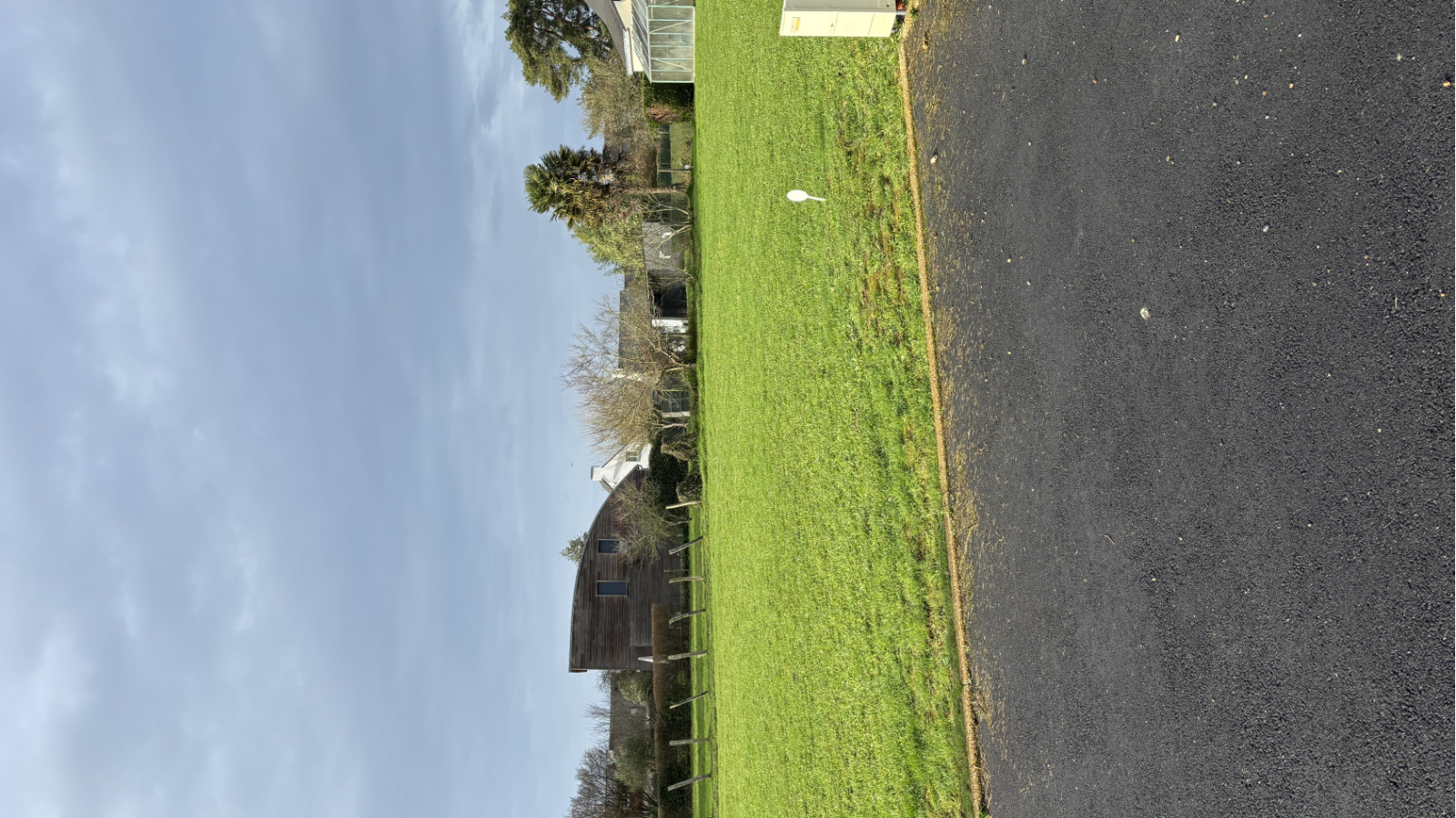 Terrain constructible de 400m2 à Muzillac