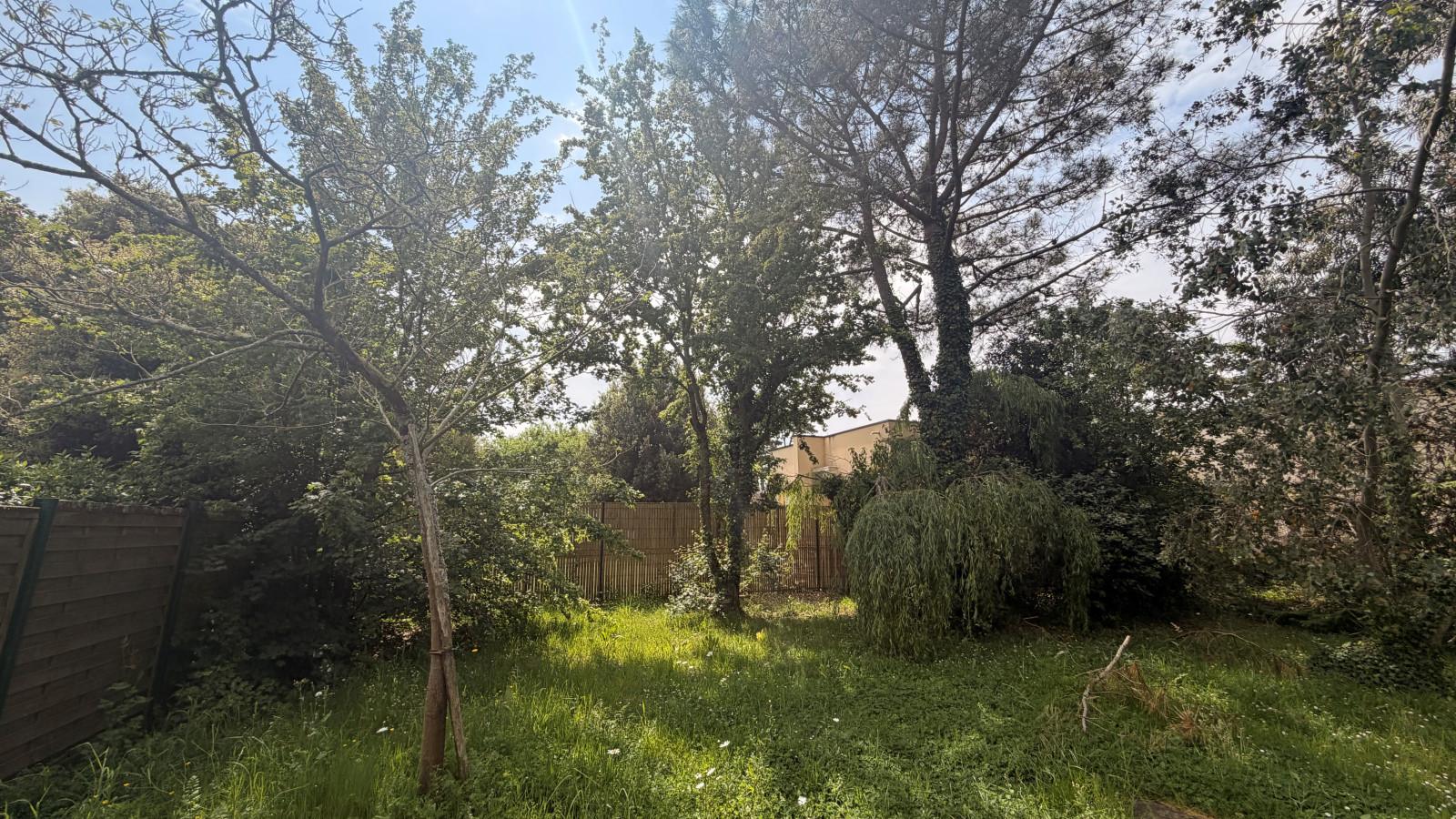 Terrain constructible de 750m2 à Pornichet