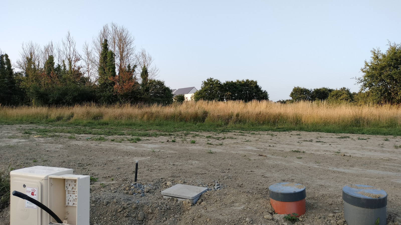 Terrain constructible de 262m2 à Domagné