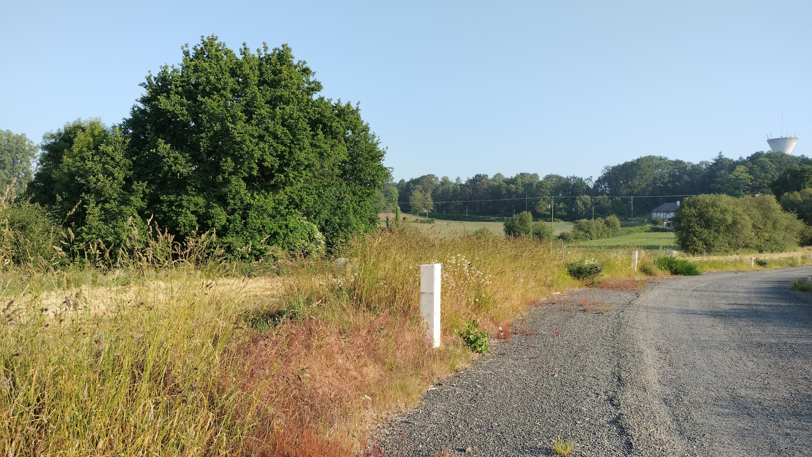 Terrain constructible de 178m2 à Combourg