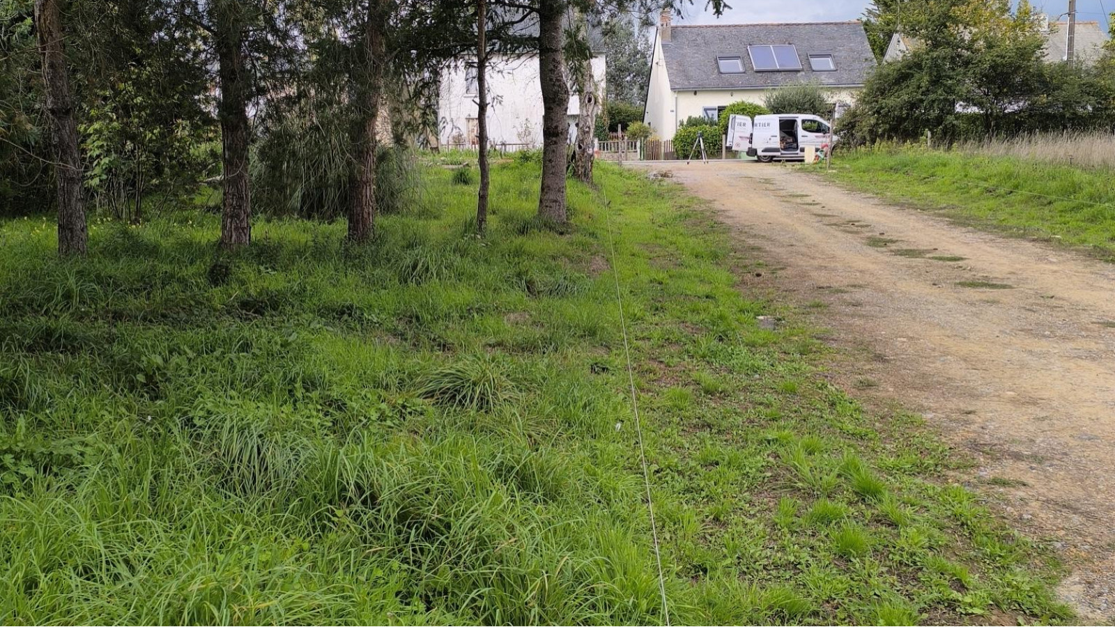 Terrain constructible de 518m2 à Savenay