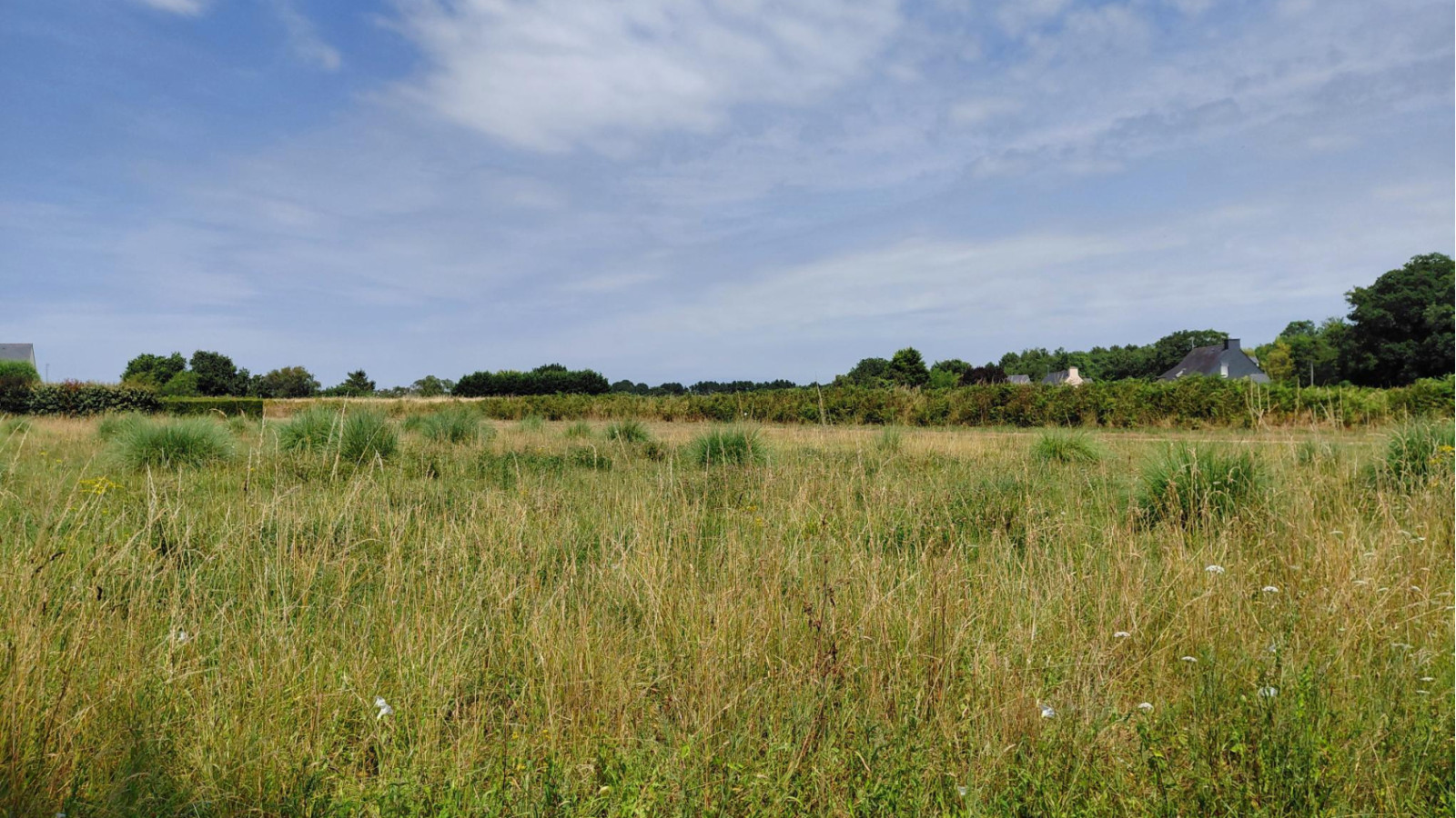 Terrain constructible de 415m2 à Erdeven