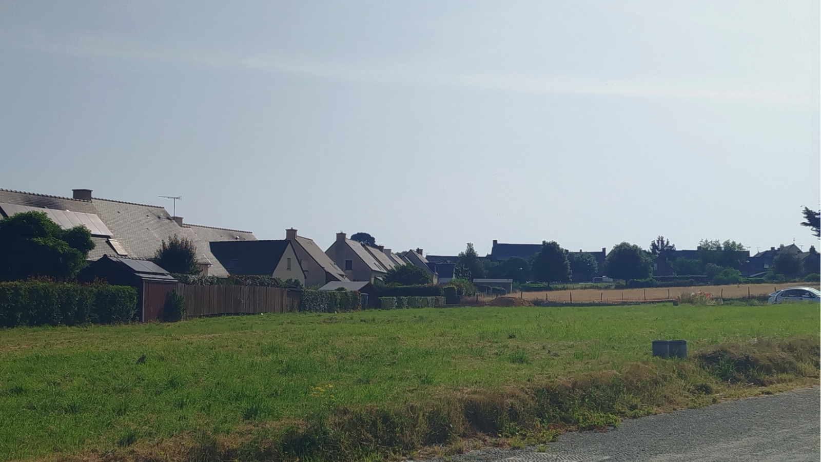 Terrain constructible de 304m2 à Domloup