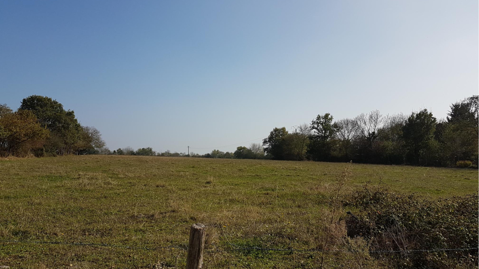 Terrain constructible de 460m2 à Orée d'Anjou
