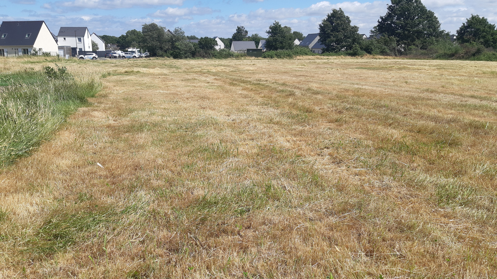 Terrain constructible de 720m2 à Crossac