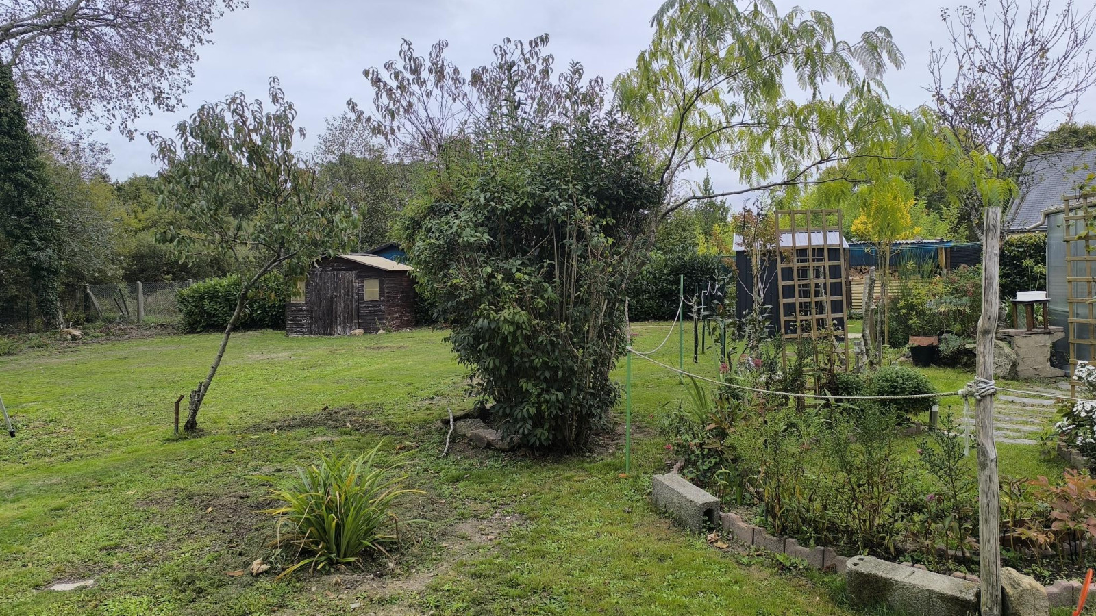 Terrain constructible de 440m2 à Guérande
