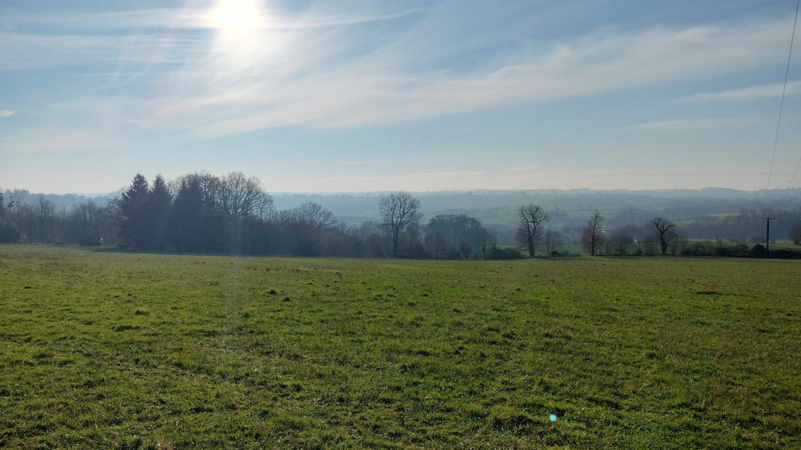 Terrain constructible de 346m2 à Le Petit-Fougeray