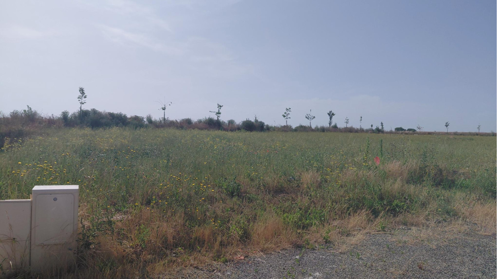 Terrain constructible de 322m2 à Guichen