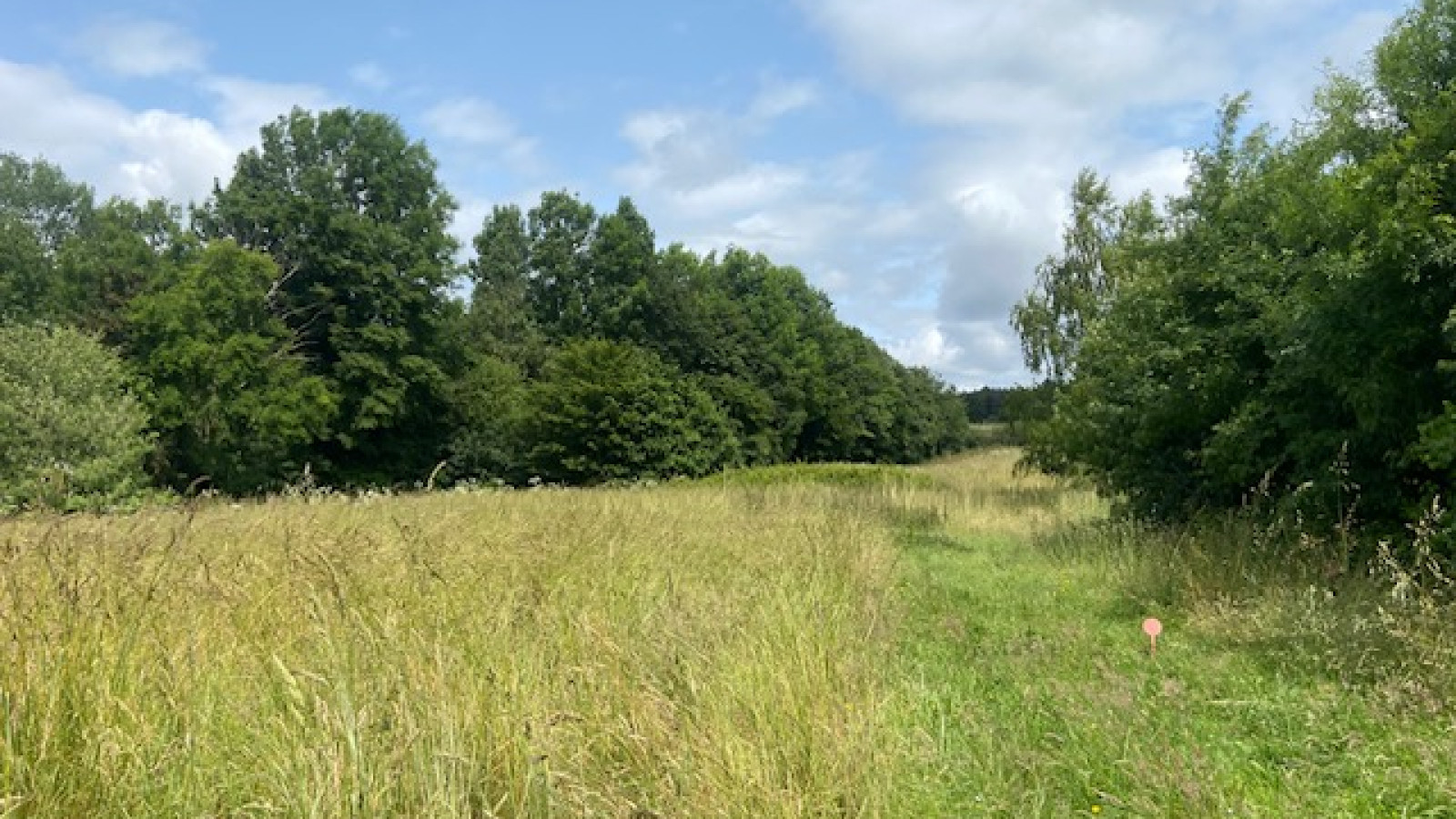 Terrain constructible de 1500m2 à Rieux