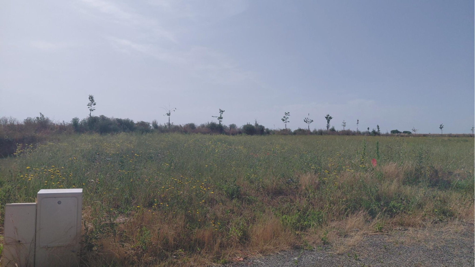 Terrain constructible de 310m2 à Argentré-du-Plessis