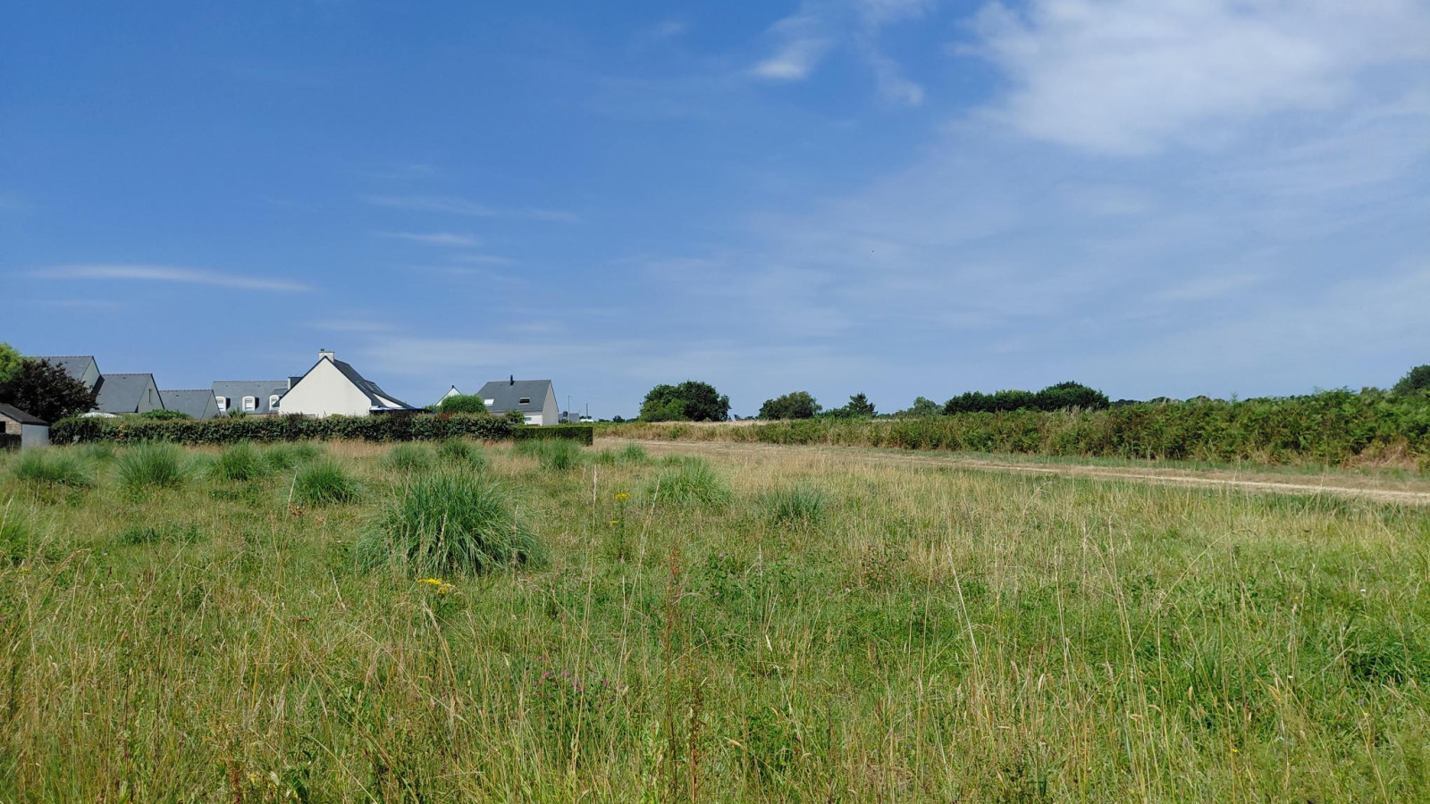 Terrain constructible de 417m2 à Erdeven