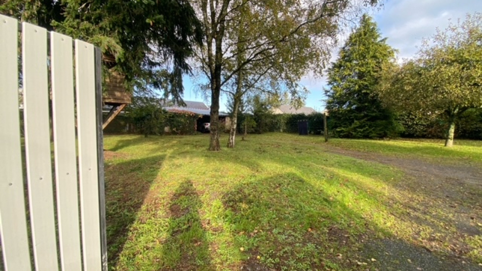 Terrain constructible de 1200m2 à Pontchâteau