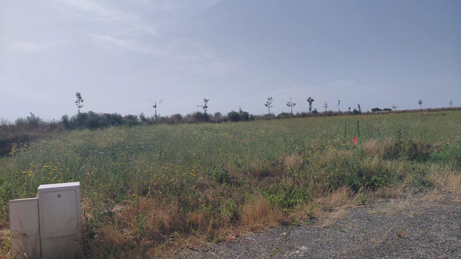 Terrain constructible de 505m2 à Saint-Gondran