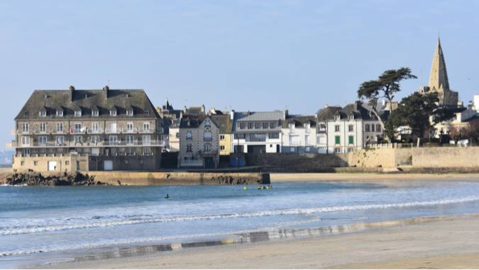Terrain constructible de 400m2 à Larmor-Plage