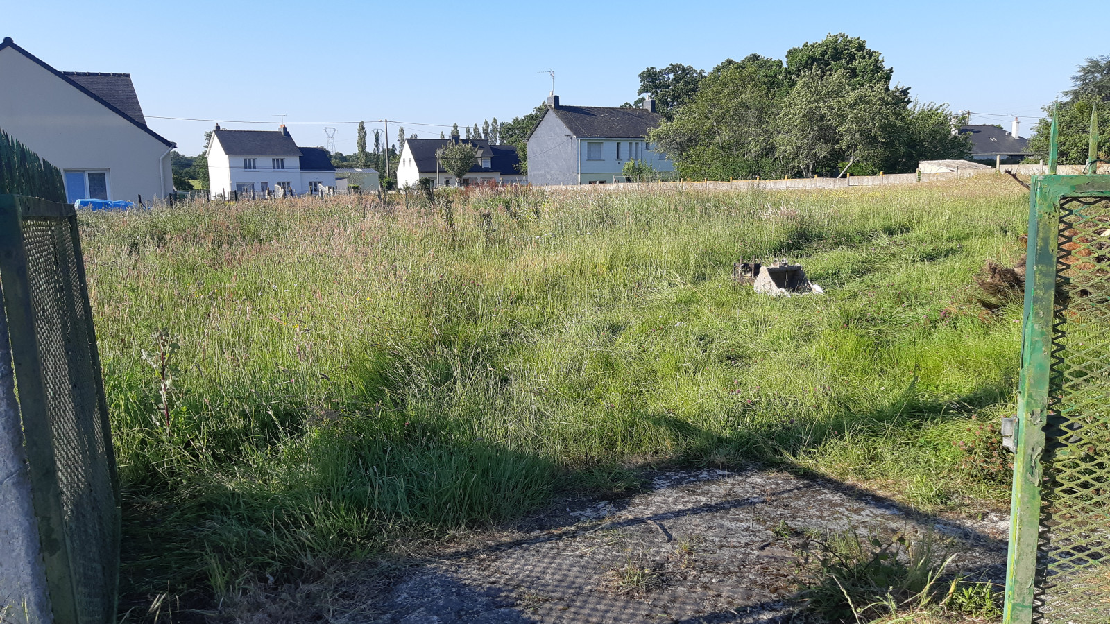 Terrain constructible de 1000m2 à Missillac