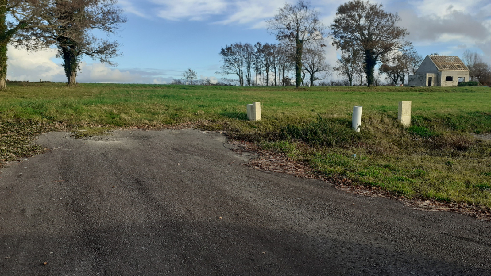 Terrain constructible de 780m2 à Arzal