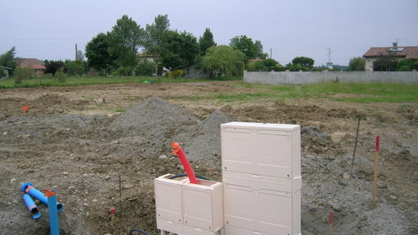 Terrain constructible de 470m2 à Arzal