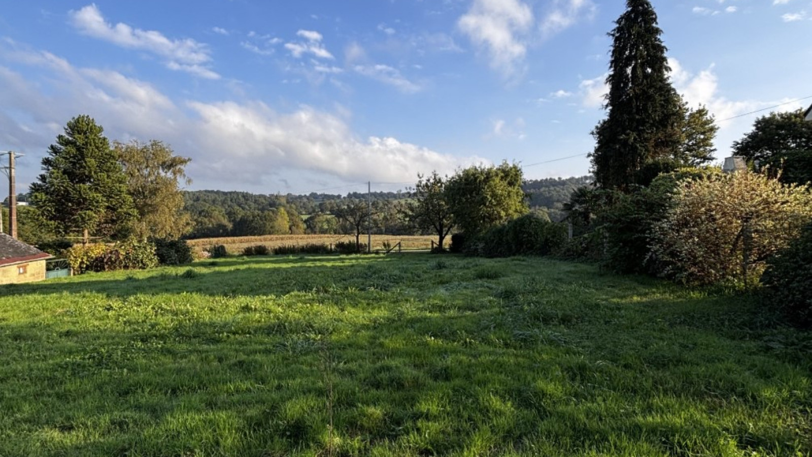 Terrain constructible de 727m2 à Brandivy