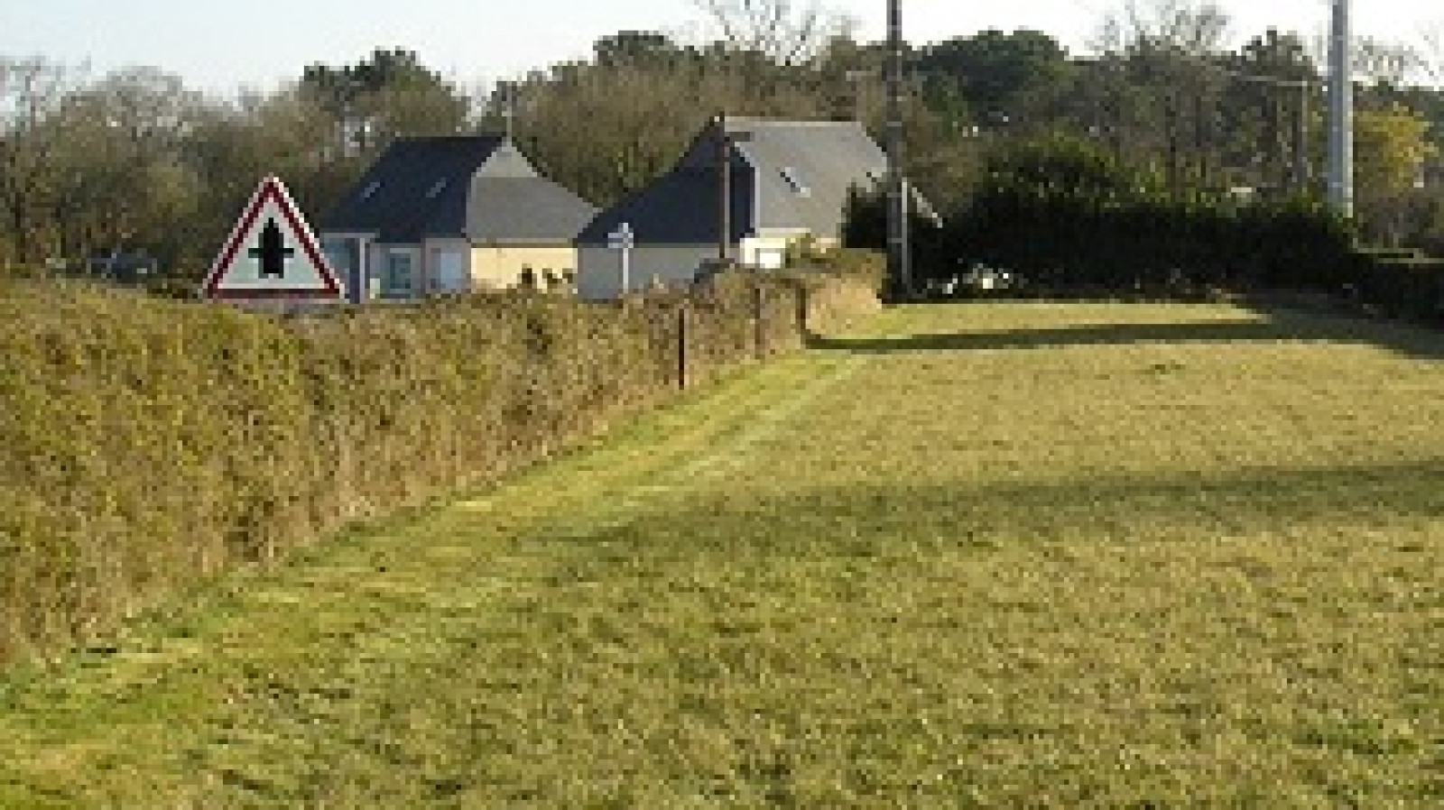 Terrain constructible de 630m2 à Férel