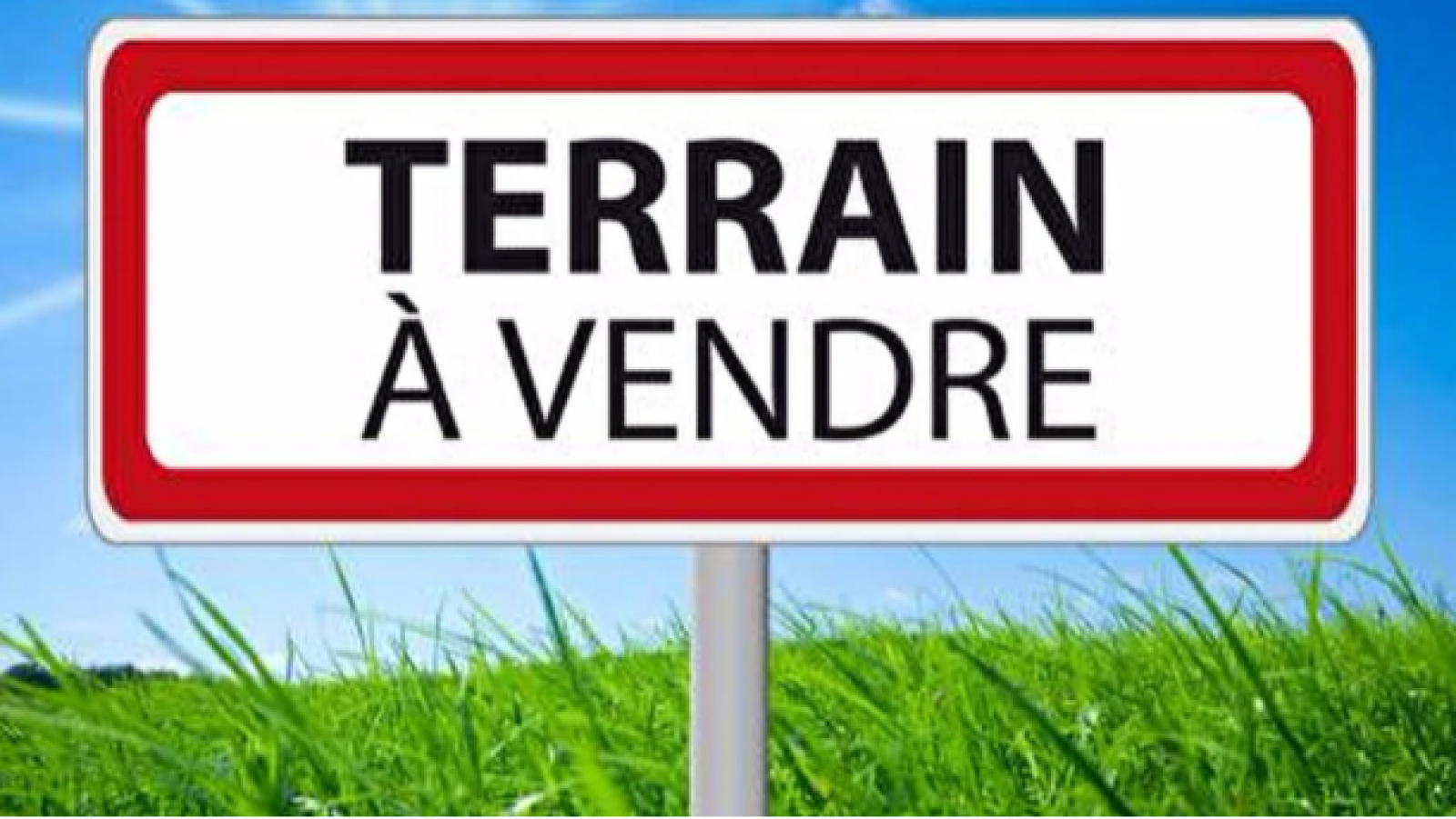 Terrain constructible de 336m2 à Pluneret