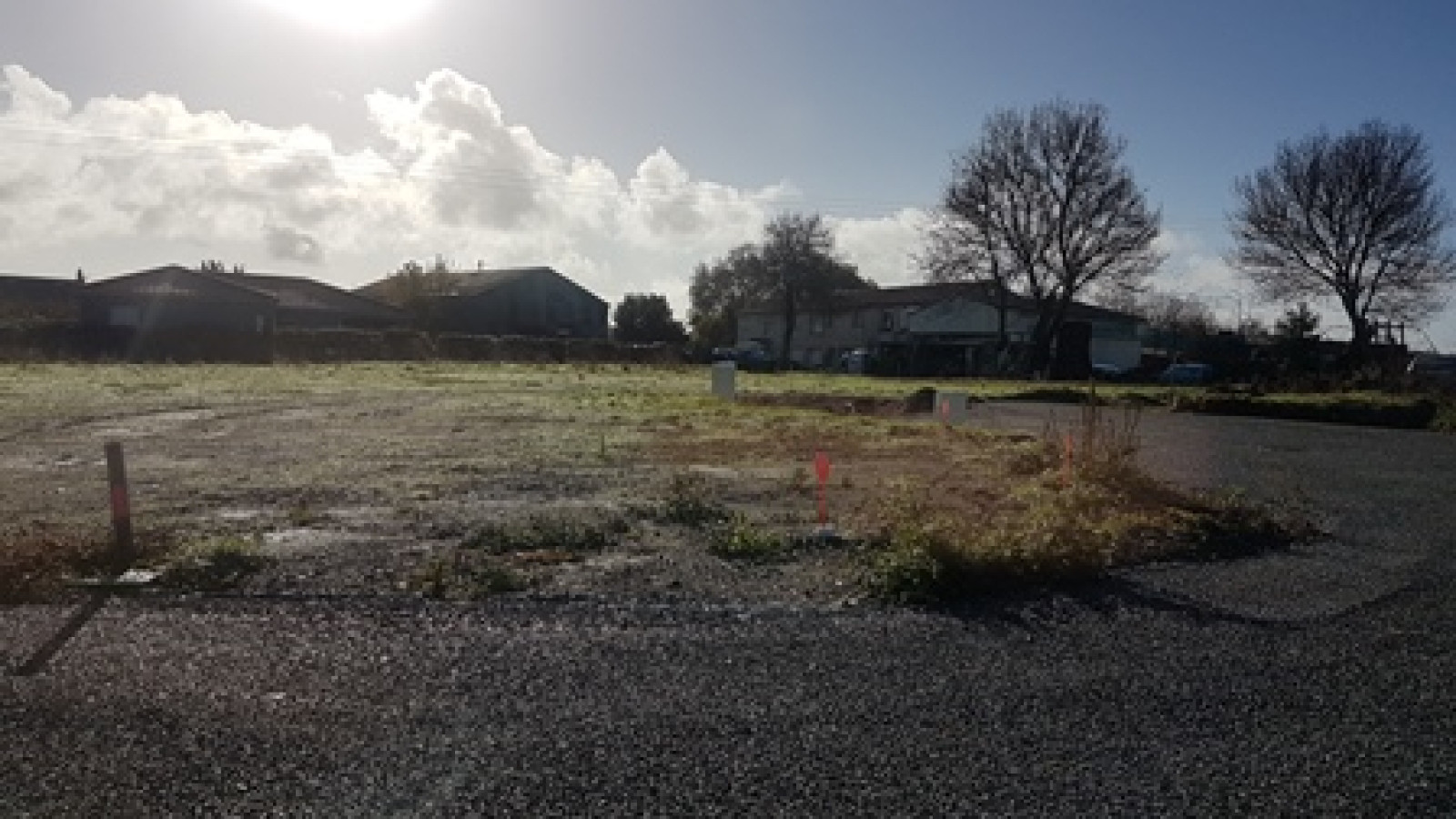 Terrain constructible de 528m2 à Beaupréau-en-Mauges