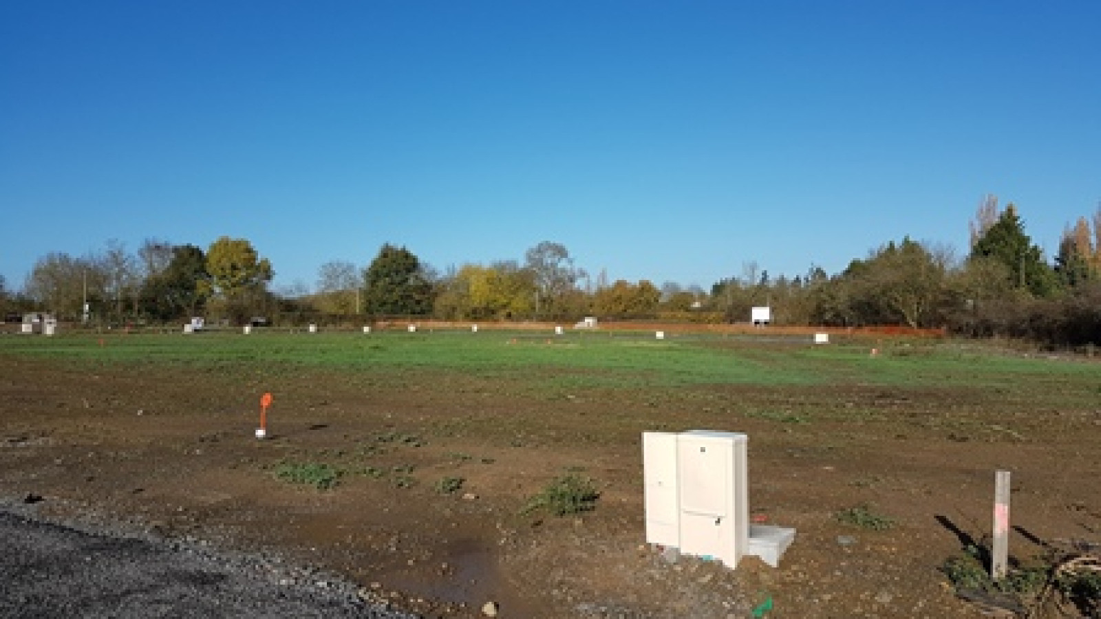 Terrain constructible de 432m2 à Beaupréau-en-Mauges