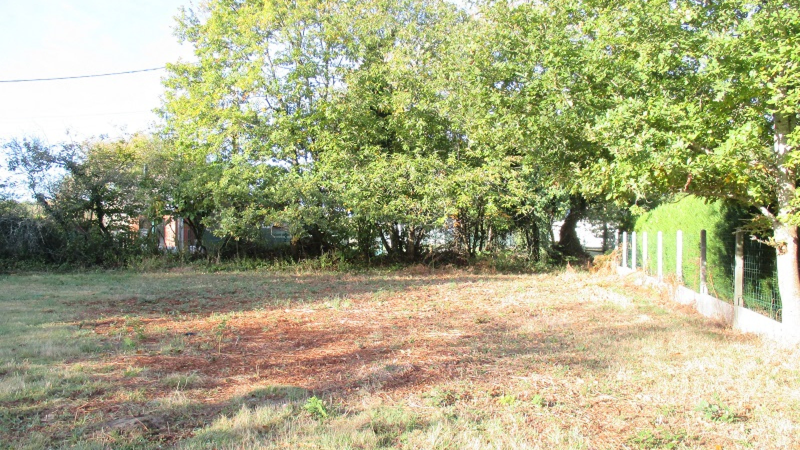 Terrain constructible de 400m2 à Saint-Nicolas-de-Redon