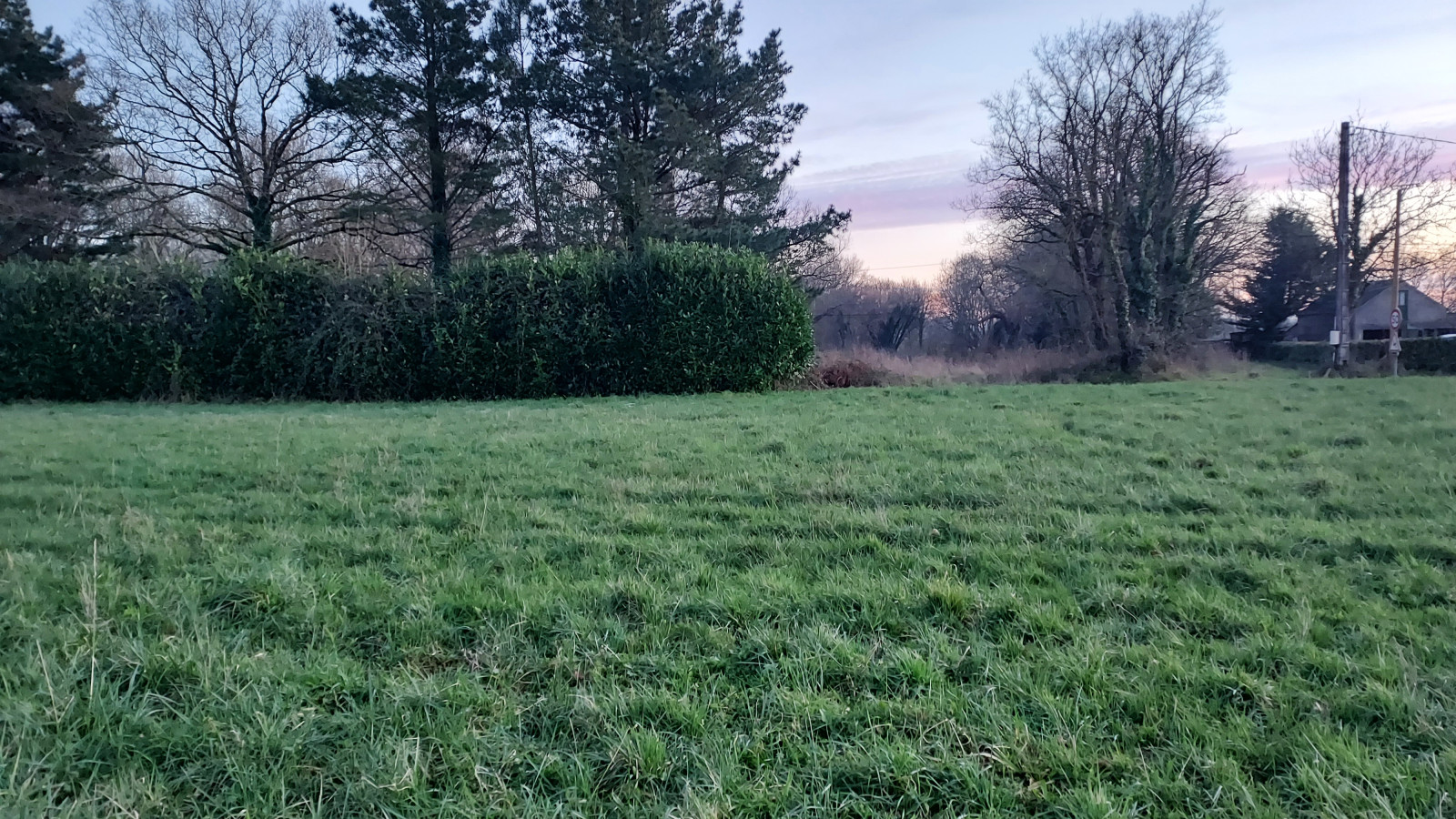 Terrain constructible de 730m2 à Sainte-Anne-sur-Brivet