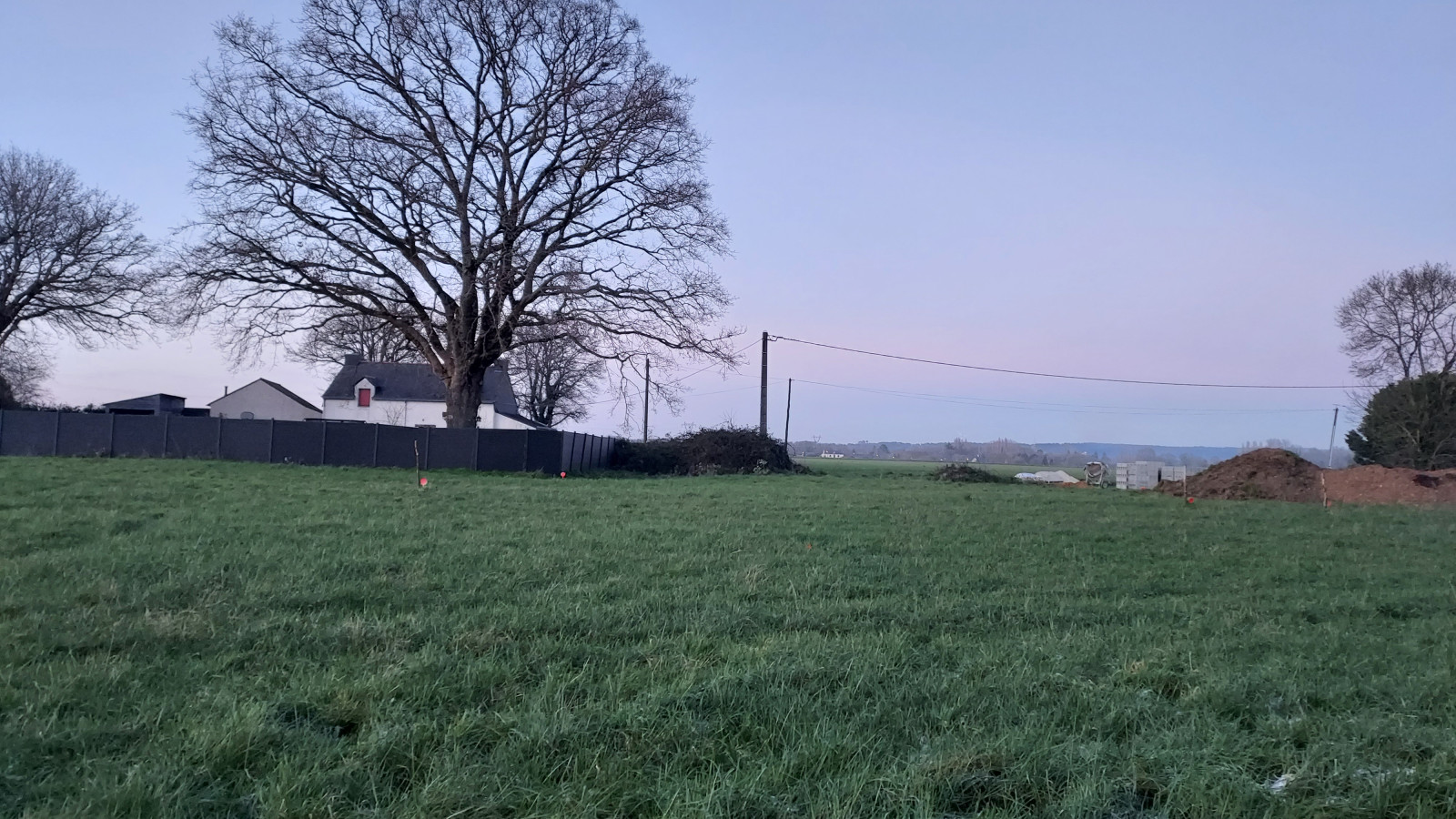 Terrain constructible de 300m2 à Assérac