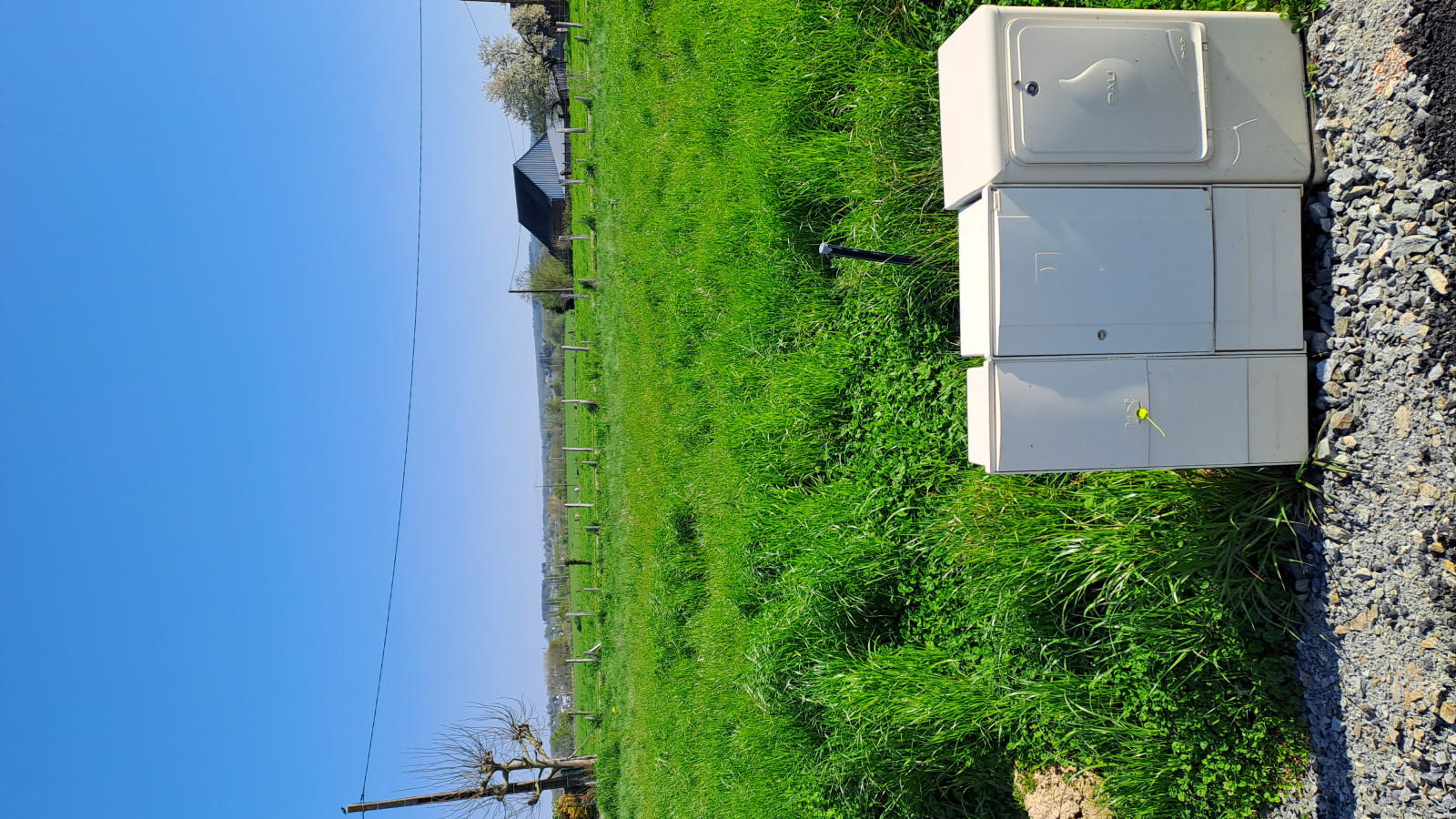 Terrain constructible de 386m2 à Val-d'Izé