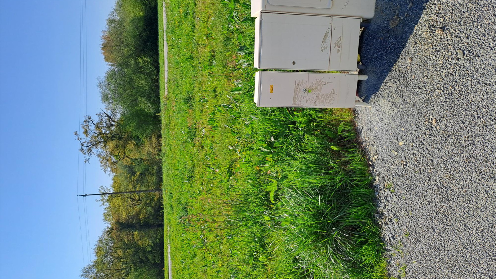 Terrain constructible de 345m2 à Pleumeleuc