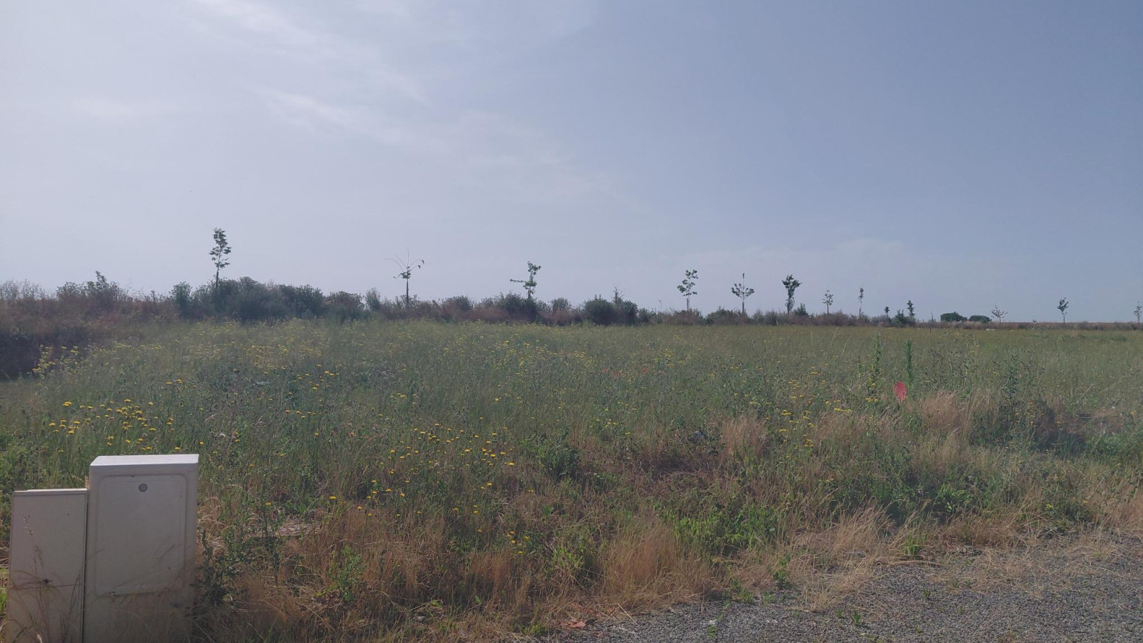 Terrain constructible de 364m2 à Chanteloup