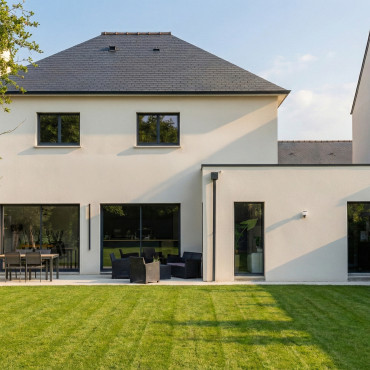 Maison contemporaine - Mortier Construction - 2