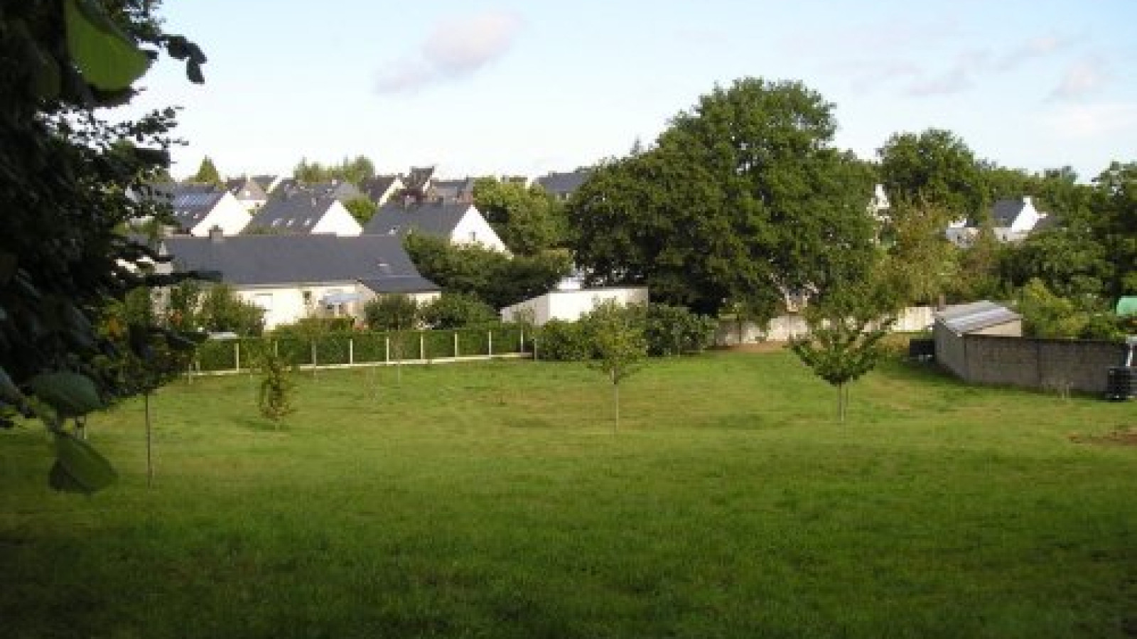 Terrain constructible de 1340m2 à Pontchâteau