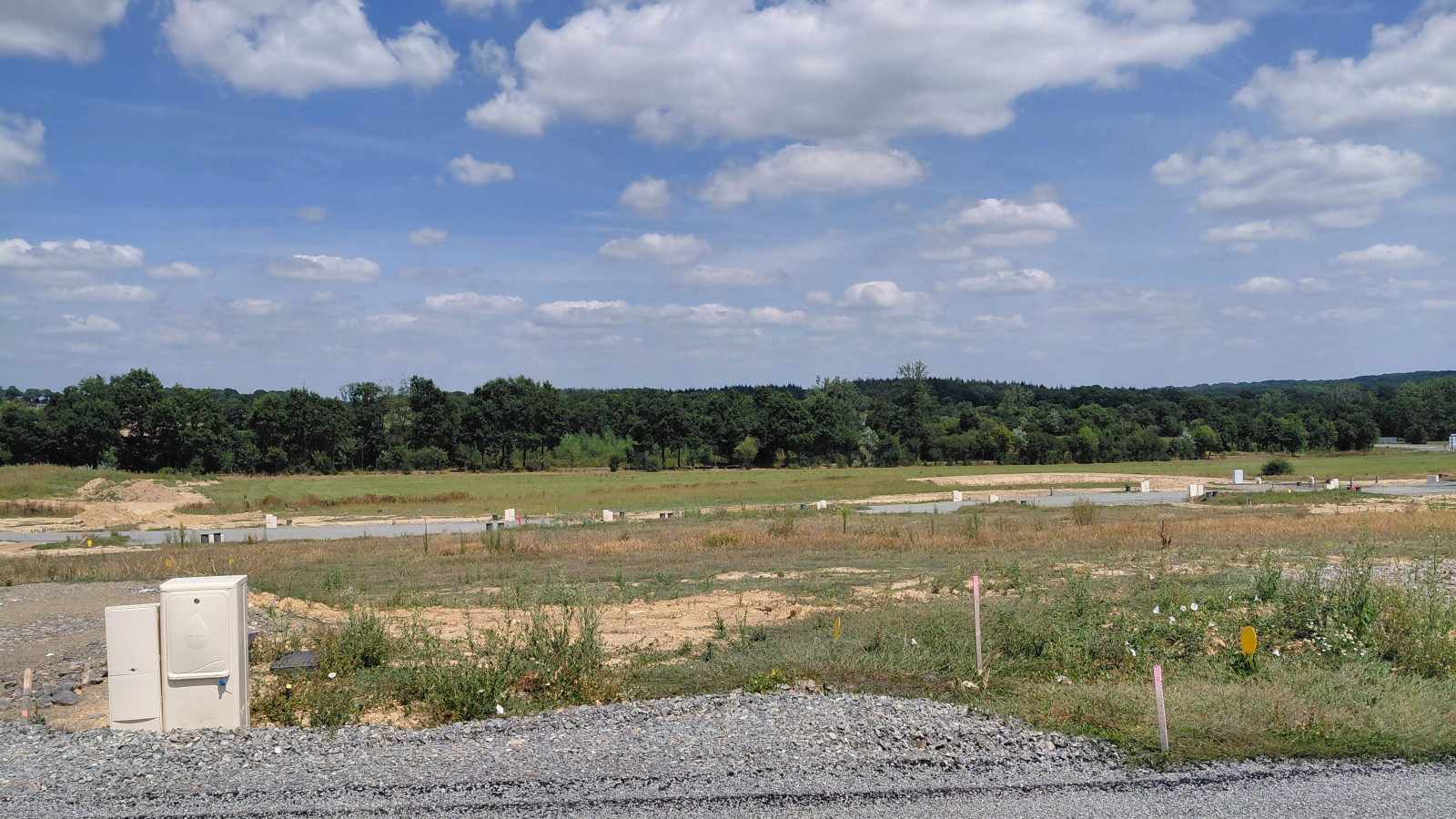 Terrain constructible de 398m2 à Vieux-Vy-sur-Couesnon