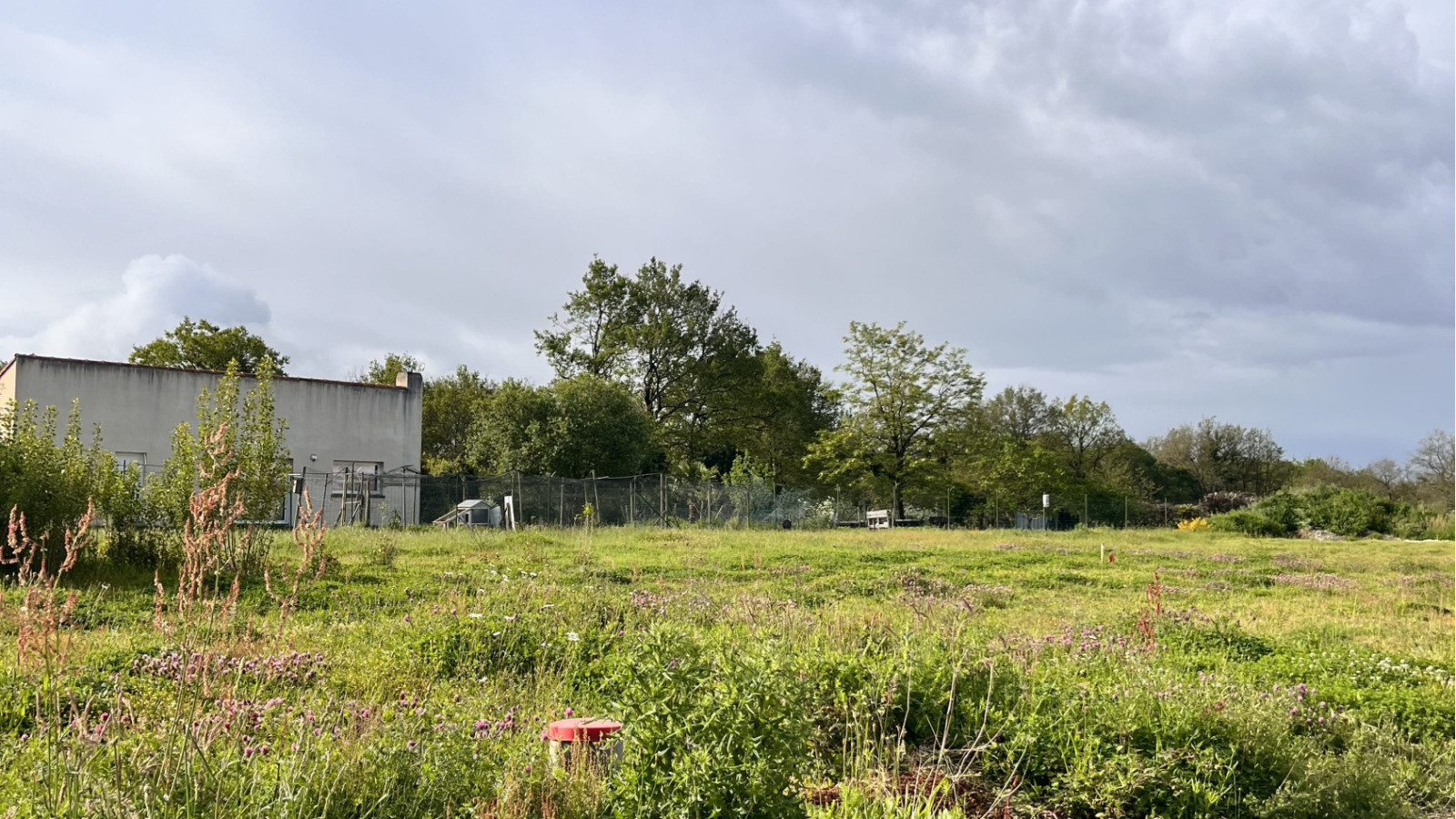 Terrain constructible de 265m2 à La Chevrolière