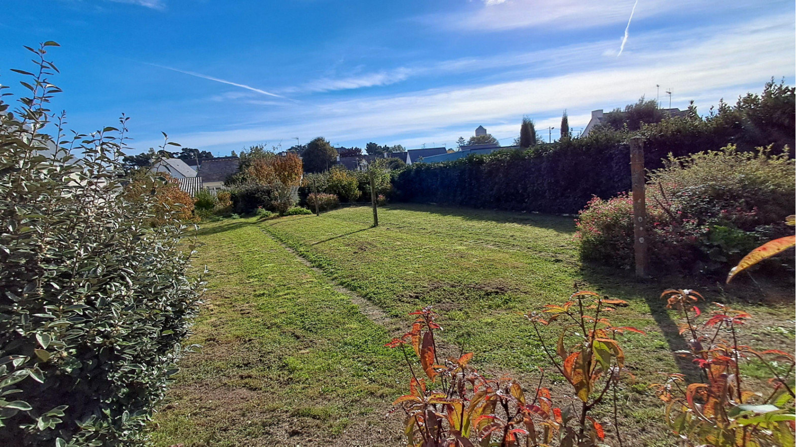 Terrain constructible de 555m2 à Guérande