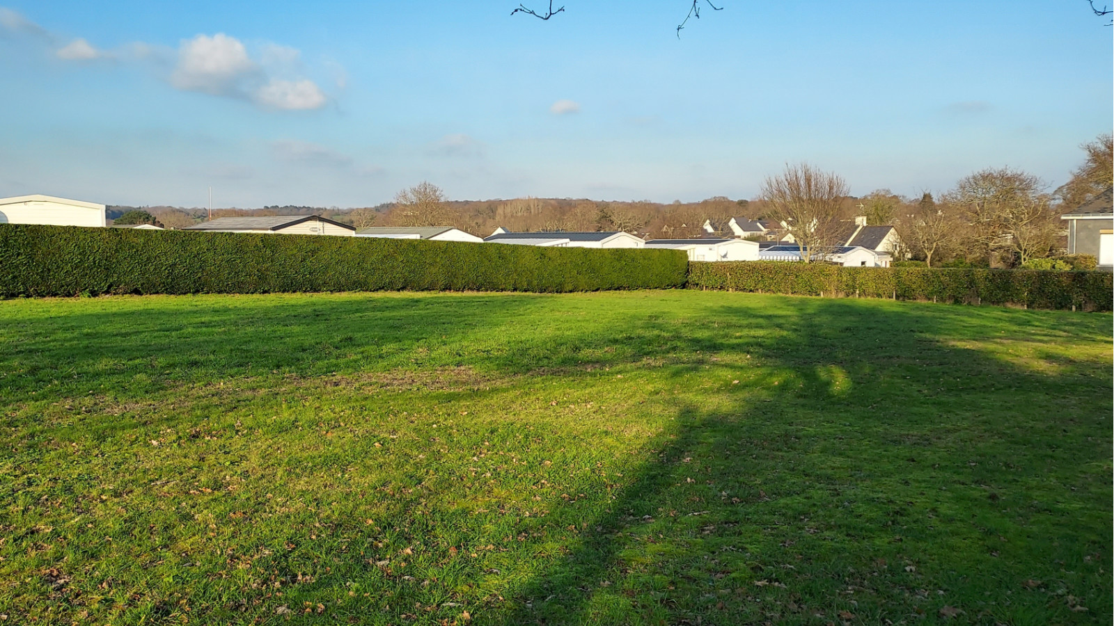 Terrain constructible de 317m2 à Guipry-Messac