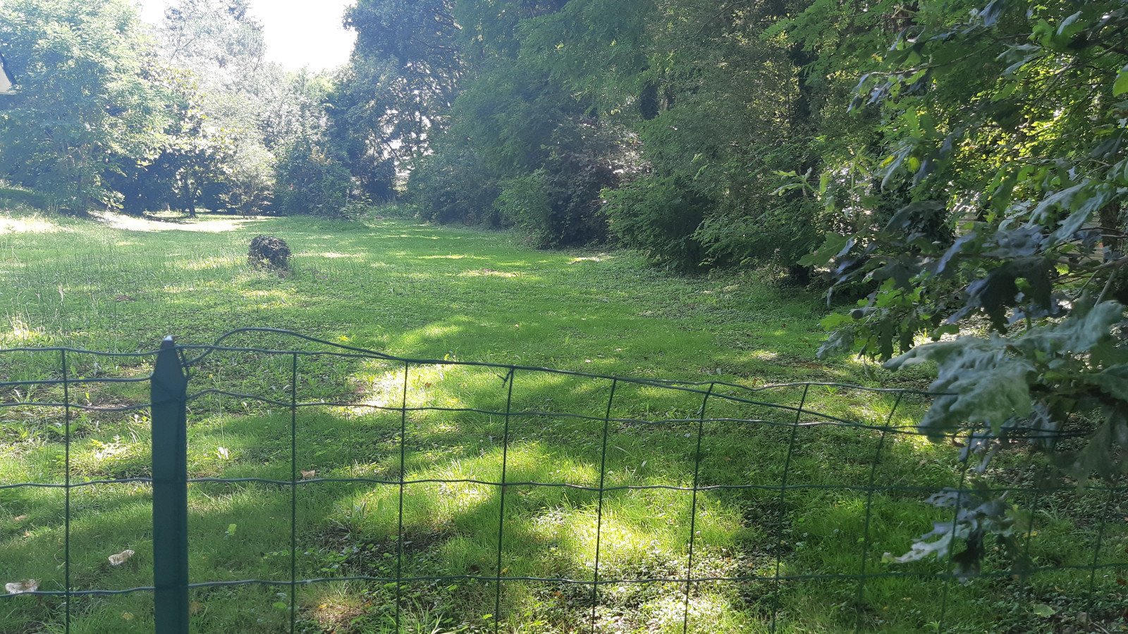 Terrain constructible de 560m2 à Drefféac