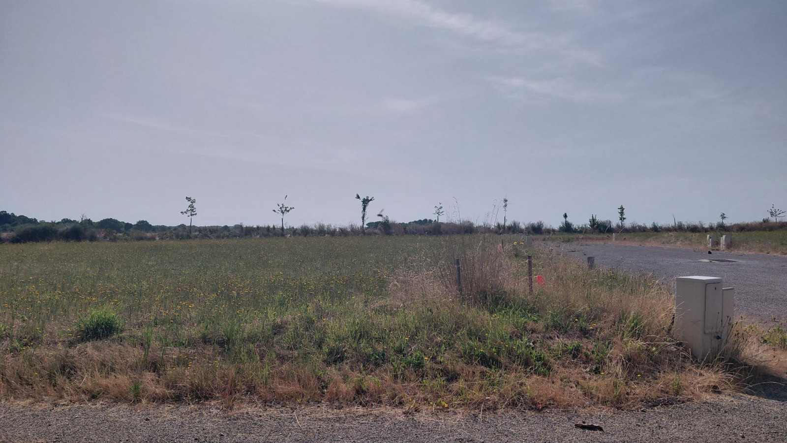 Terrain constructible de 525m2 à Forges-la-Forêt